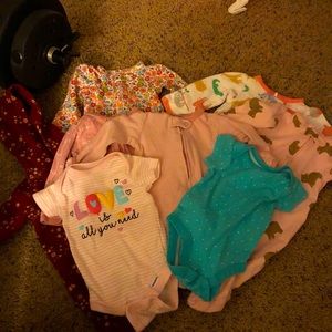 NB baby girl Bundle